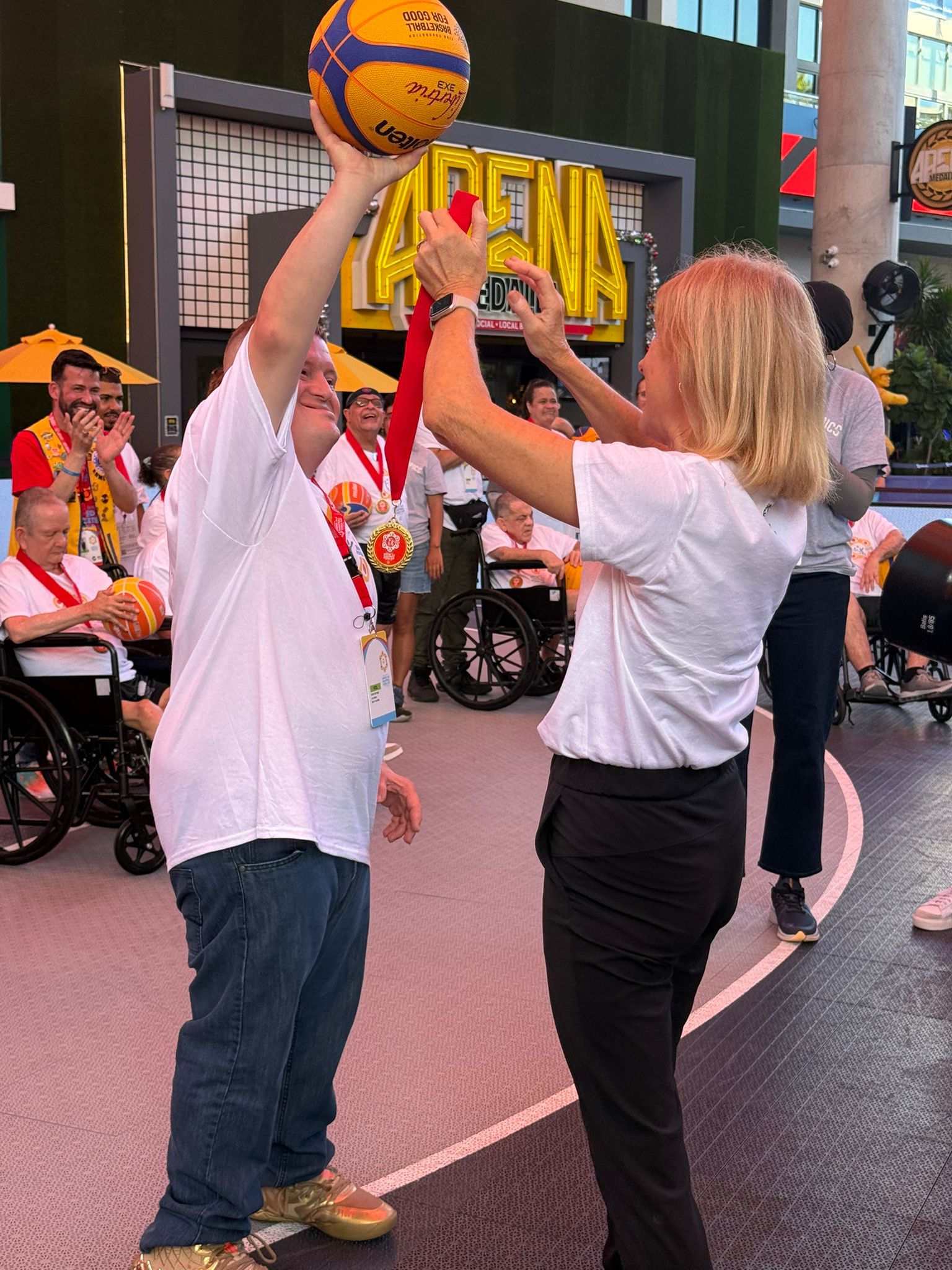 Olimpiadas Especiales PR - Evento 4